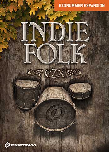 Toontrack Indie Folk EZX