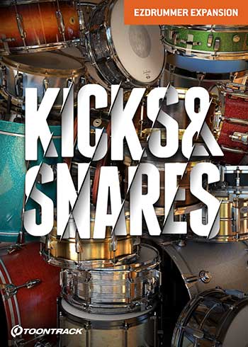 Toontrack Kicks & Snares EZX