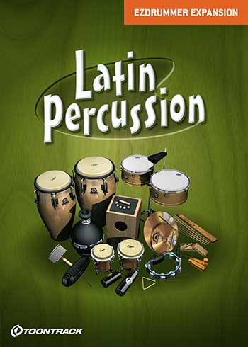 Toontrack Latin Percussion EZX