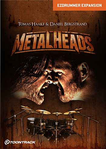 Toontrack Metalheads EZX