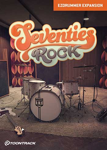 Toontrack Seventies Rock EZX