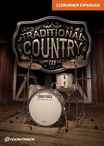 Toontrack Traditional Country EZX