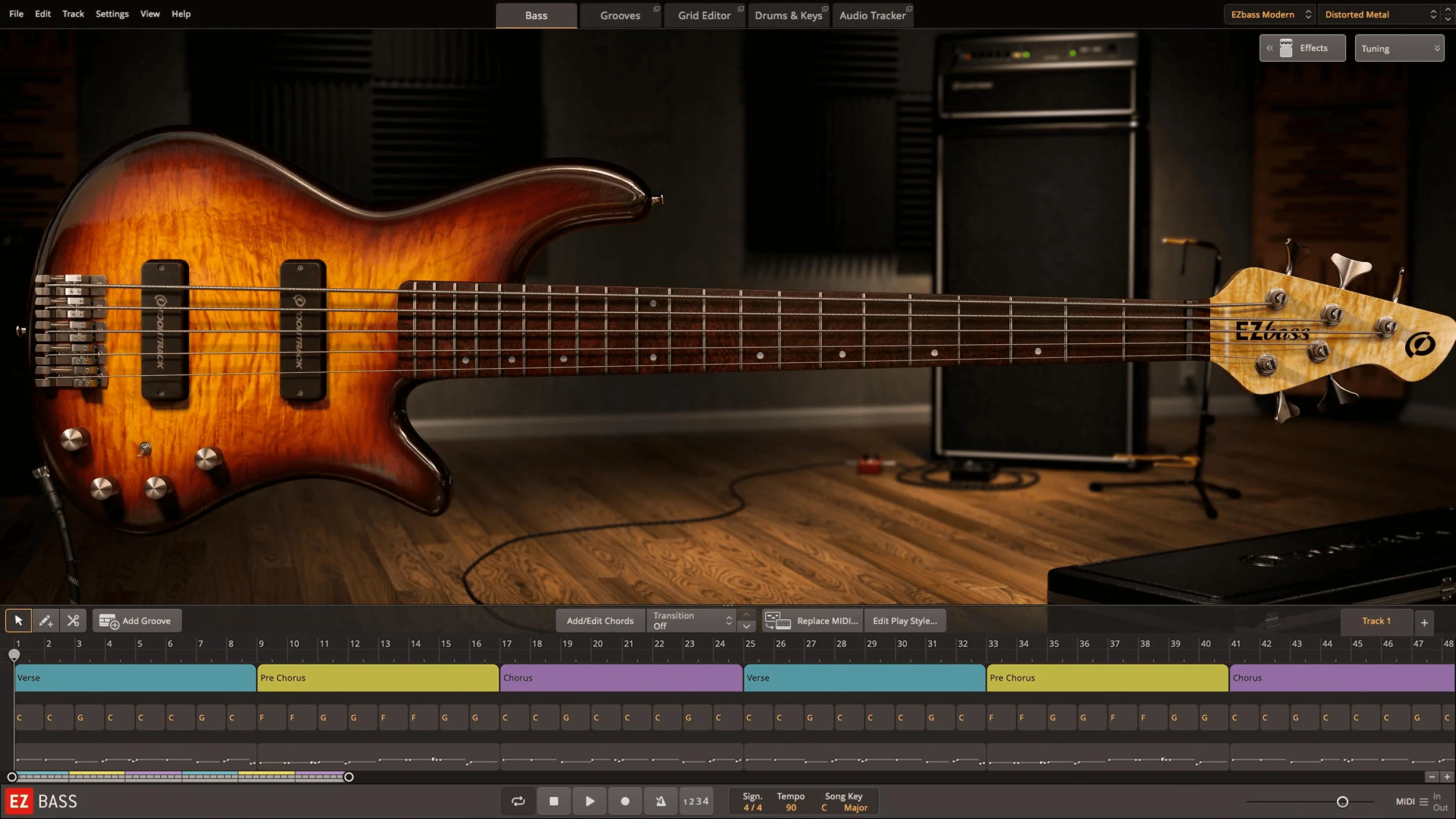 Toontrack EZ Bass