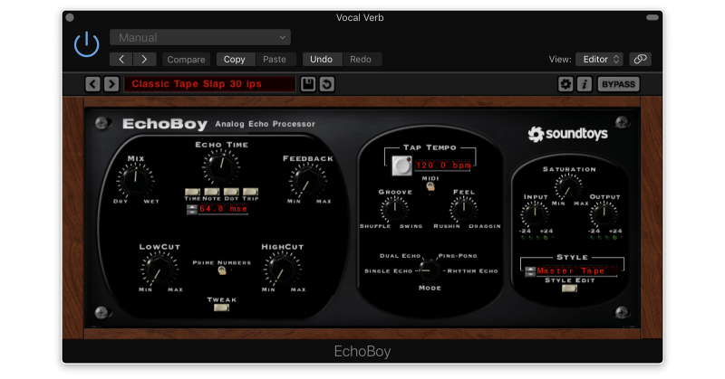 Soundtoys EchoBoy