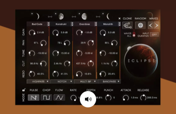 Wide Blue Sound Eclipse