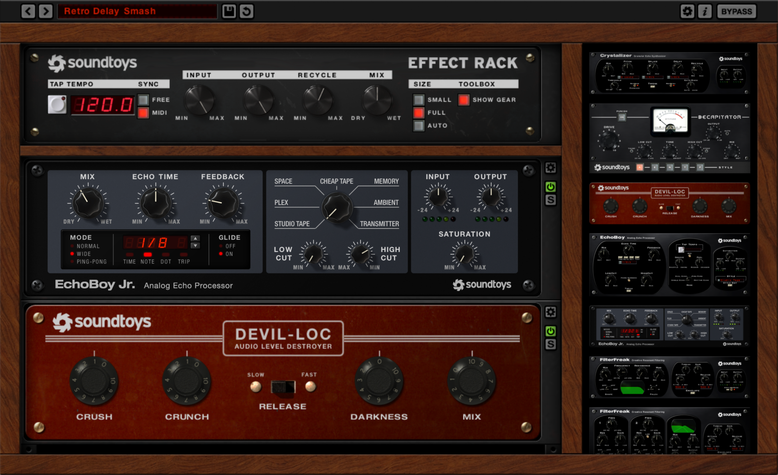 Soundtoys Effect Rack V5.5