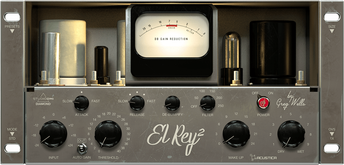 Acustica Audio EL REY 2 !!