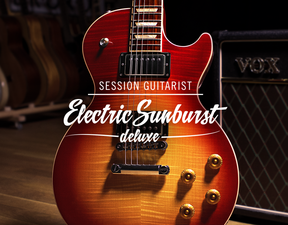 Native Instruments Session Guitarist - Electric Sunburst Deluxe Upgra
