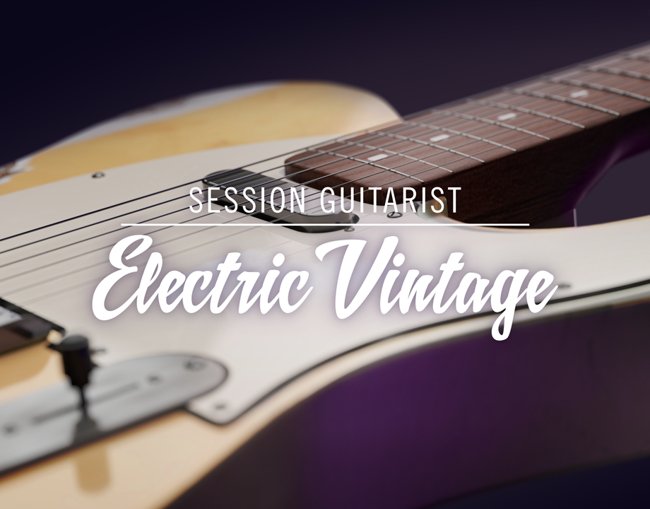 Native Instruments Session Guitarist Electric Vintage
