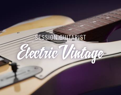 Native Instruments Session Guitarist - Electric Vintage