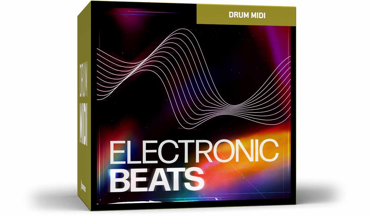 Toontrack Electronic Beats - Drum MIDI Pack