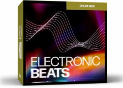 Toontrack Electronic Beats  - Drum MIDI Pack