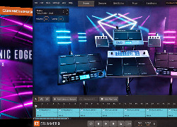 Toontrack Electronic Edge EZX