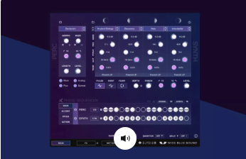 Wide Blue Sound Elysium