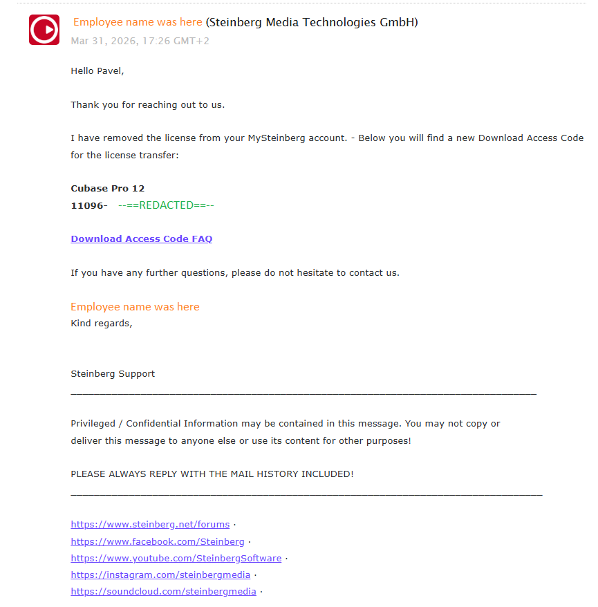 Steinberg Cubase Pro 12