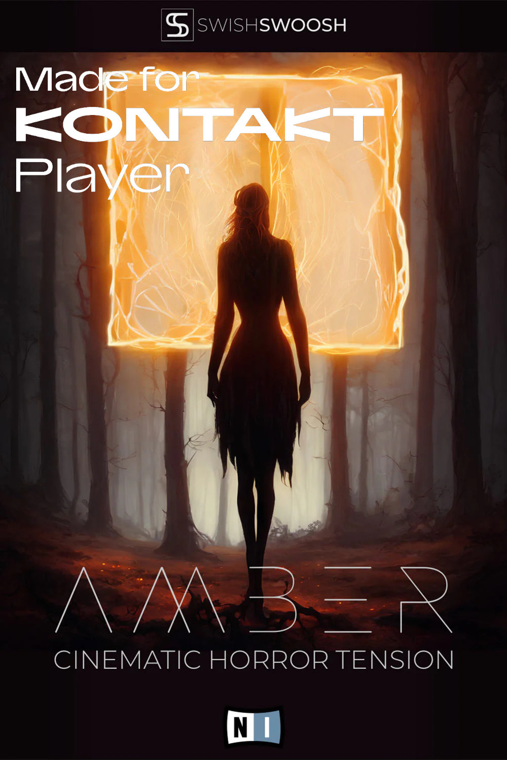 Swish Swoosh AMBER (Kontakt Player)