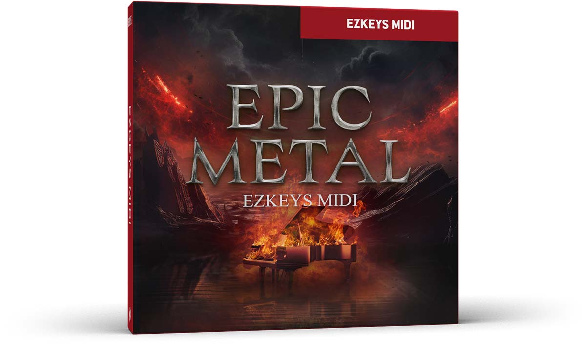 Toontrack EZkeys | Keys  MIDI  Pack - Epic Metal