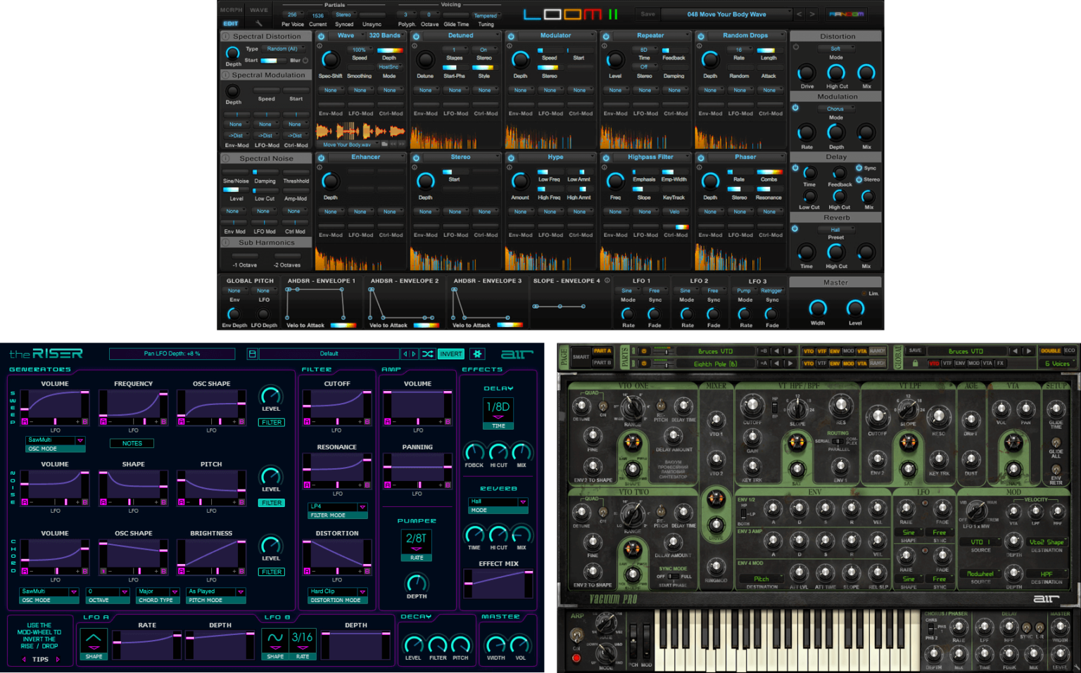 Air Music Tech AIR Essential Synths Pack