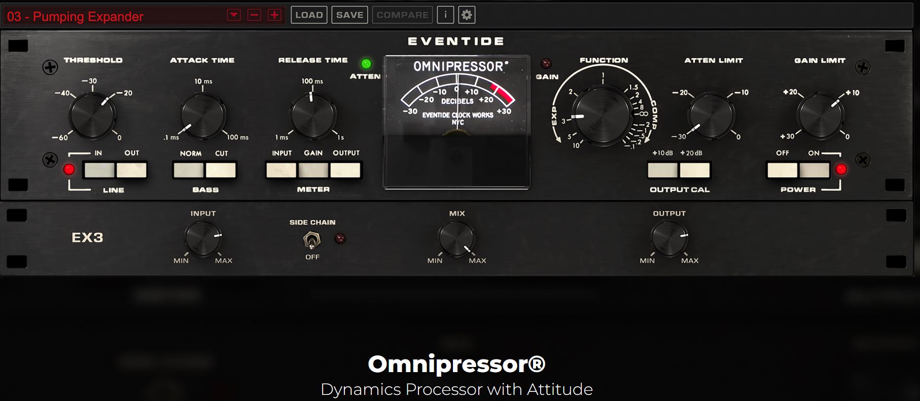 Eventide Omnipressor (no Fees)