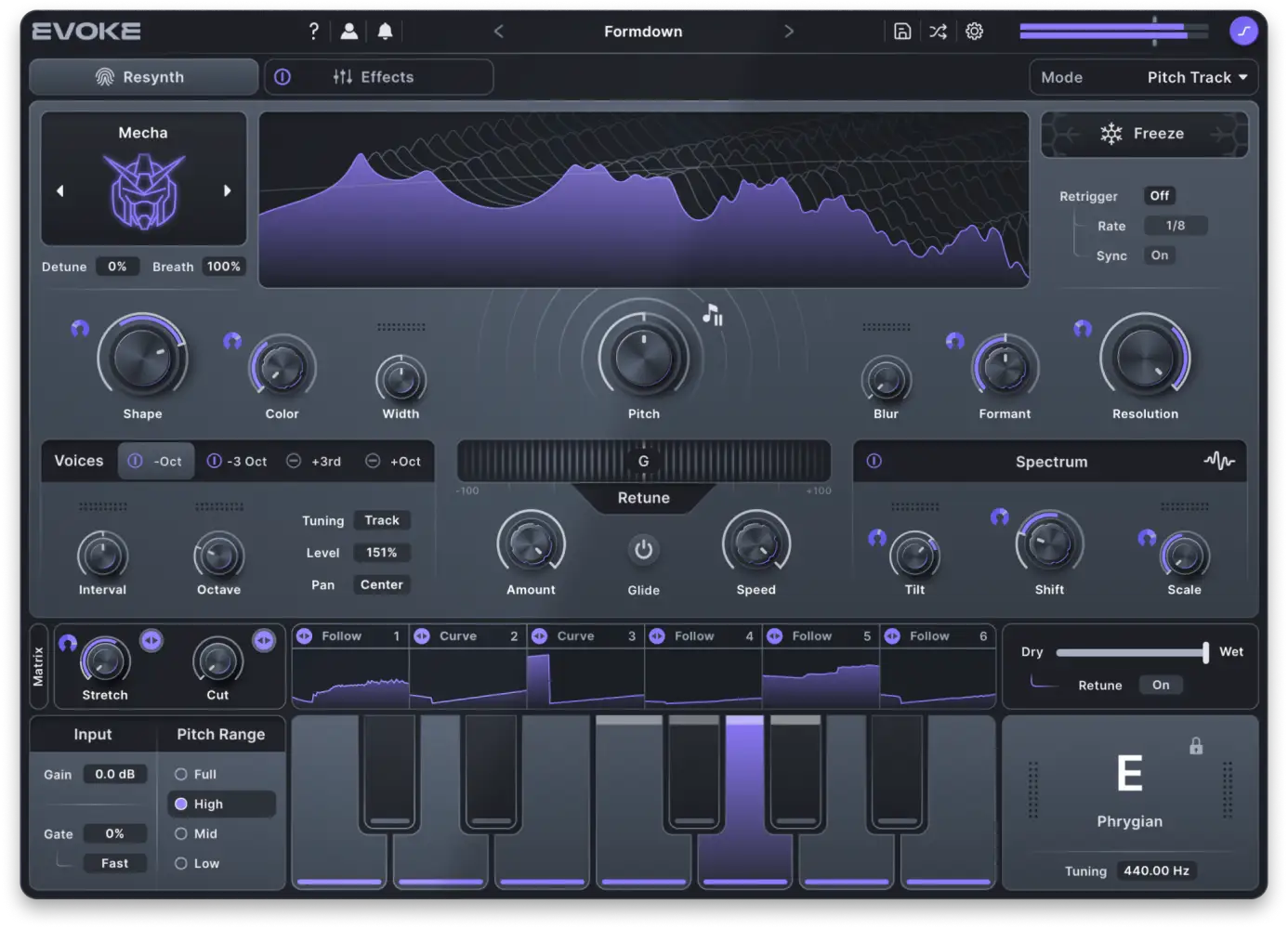 Minimal Audio Evoke - VFX
