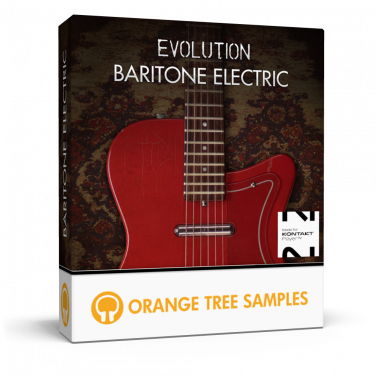 Orange Tree Samples Evolution Baritone Electric