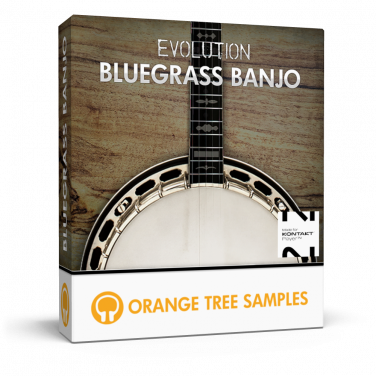 Orange Tree Samples Evolution Bluegrass Banjo