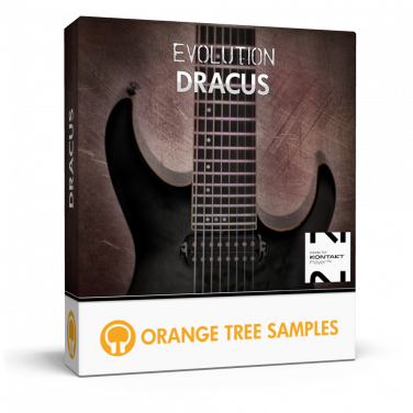 Orange Tree Samples Evolution Dracus 8-String Guitar