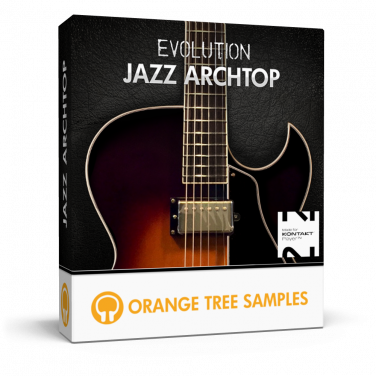 Orange Tree Samples Evolution Jazz Archtop