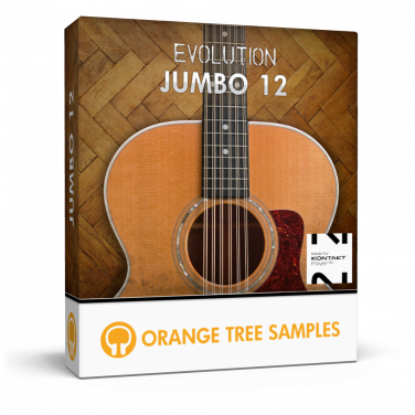 Orange Tree Samples Evolution Jumbo 12 | 12-String Guitar