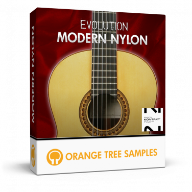 Orange Tree Samples Evolution Modern Nylon