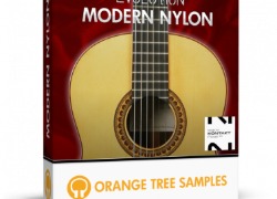 Orange Tree Samples Evolution Modern Nylon