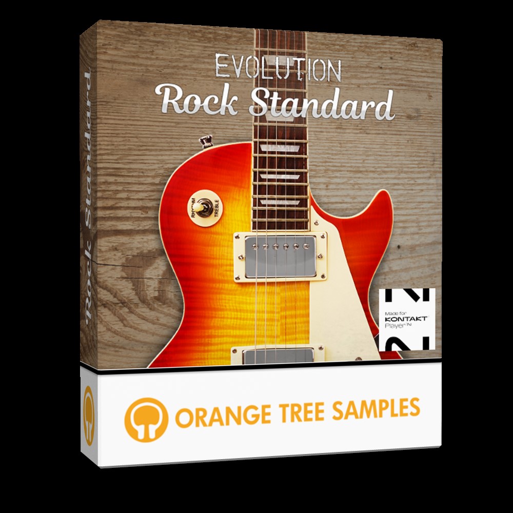 Orange Tree Samples Evolution Rock Standard