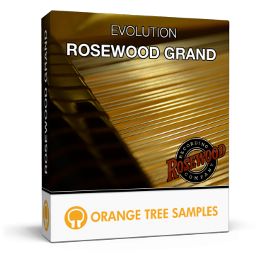 Orange Tree Samples Evolution Rosewood Grand Piano