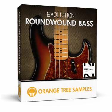 Orange Tree Samples Evolution Roundwound Bass