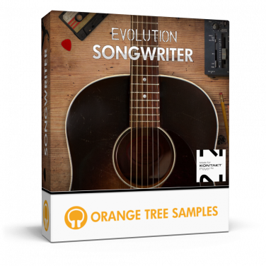 Orange Tree Samples Evolution Songwriter - Gibson J-45 Acoustic