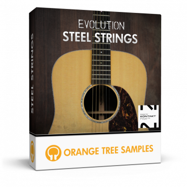 Orange Tree Samples Evolution Steel Strings