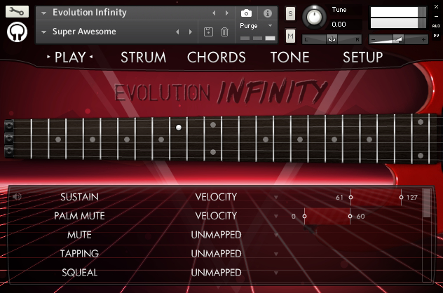 Orange Tree Samples Evolution Infinity
