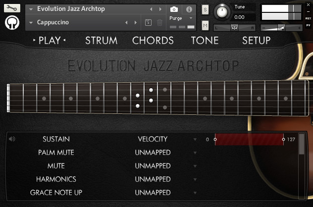 Orange Tree Samples Evolution Jazz Archtop