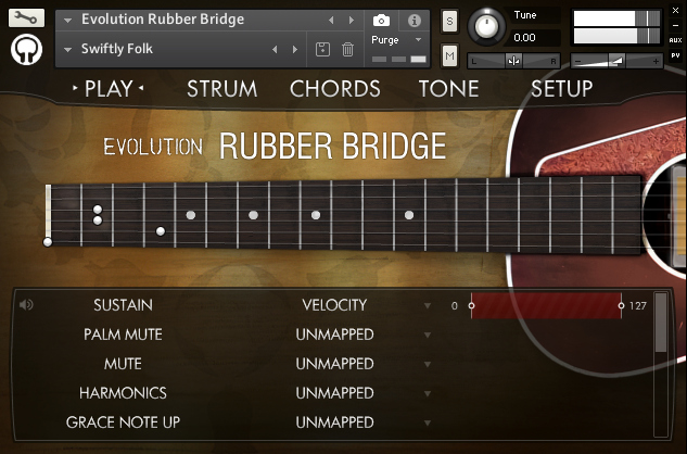 Orange Tree Samples Evolution Rubber Bridge