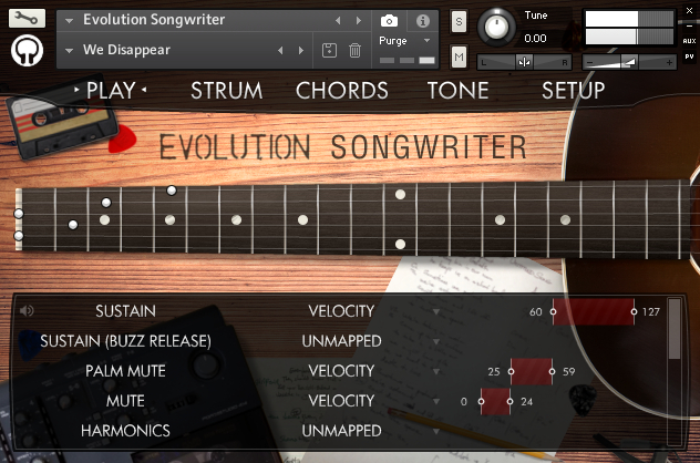 Orange Tree Samples Evolution Songwriter