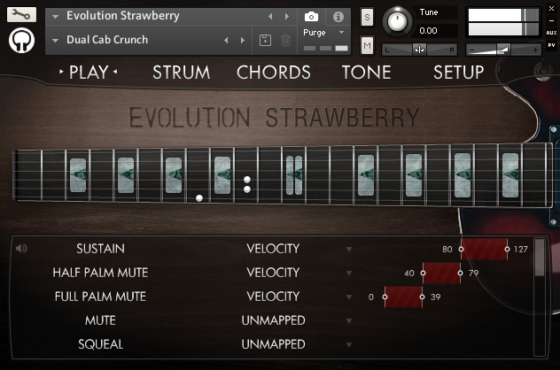 Orange Tree Samples Evolution Strawberry