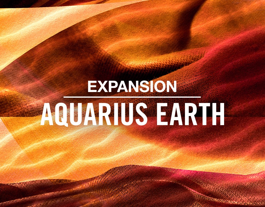 Native Instruments Expansion - Aquarius Earth