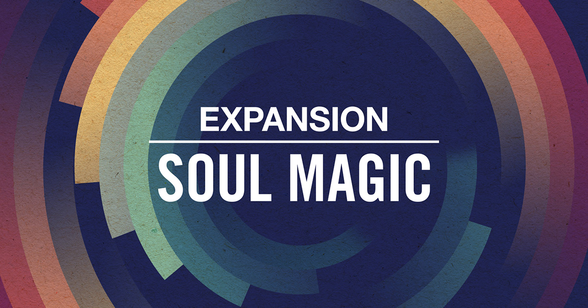 Native Instruments Soul Magic Expansion