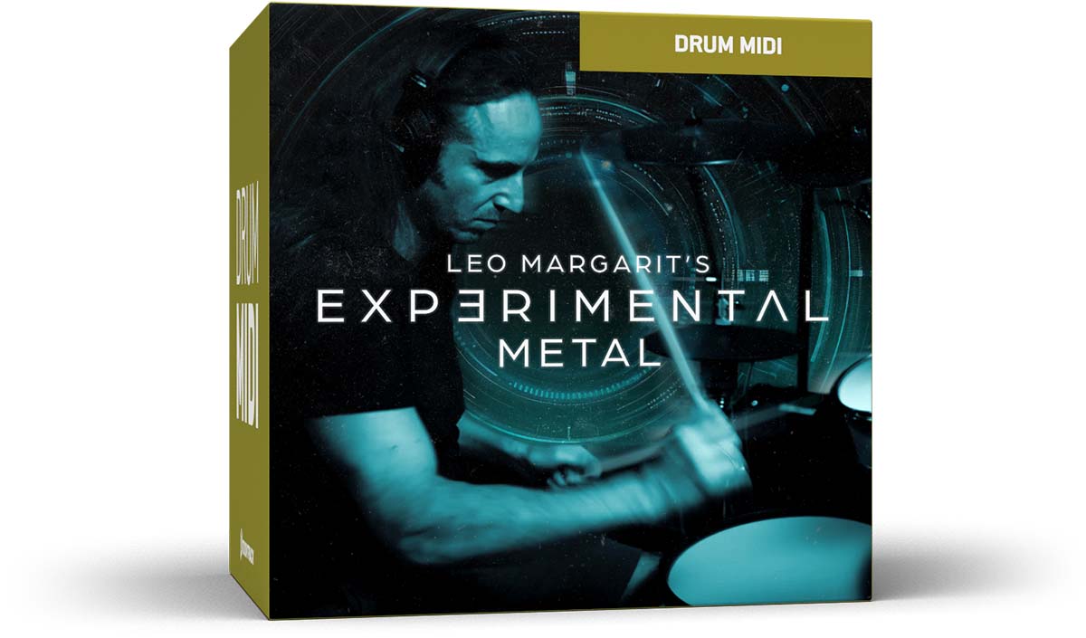 Toontrack Leo Margarit's Experimental Metal - MIDI Drum Pack