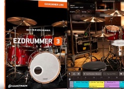 Toontrack EZDrummer 3 + 3 expansions