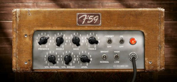 Fuse Audio Labs F-59 Classic Guitar Amp