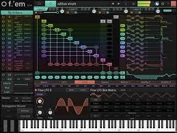 Tracktion F.'em	       Synth