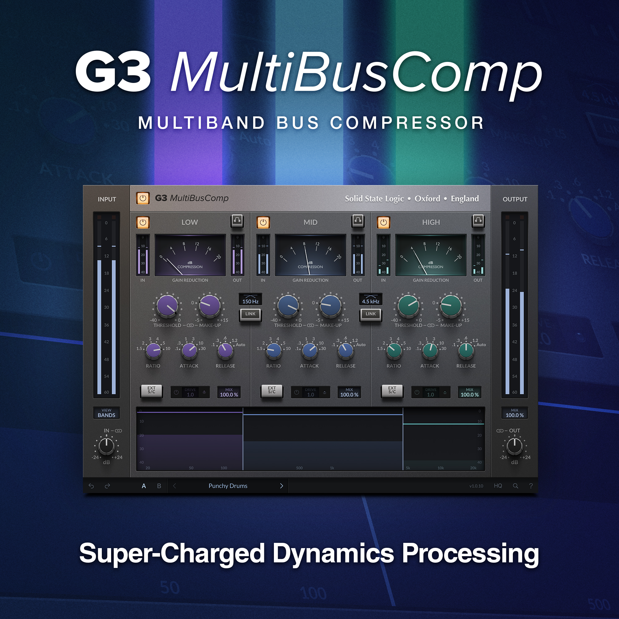 Solid State Logic G3 MultiBusComp