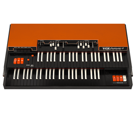 Arturia Vox Continental (organ)