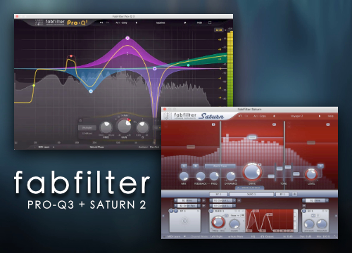 Fabfilter PRO-Q 3 | PRO-Q3 | PRO Q3 | PRO Q 3 + SATURN